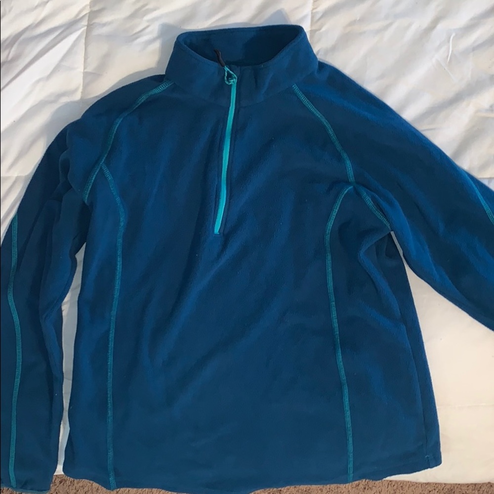 Quarter zip sweatshirt